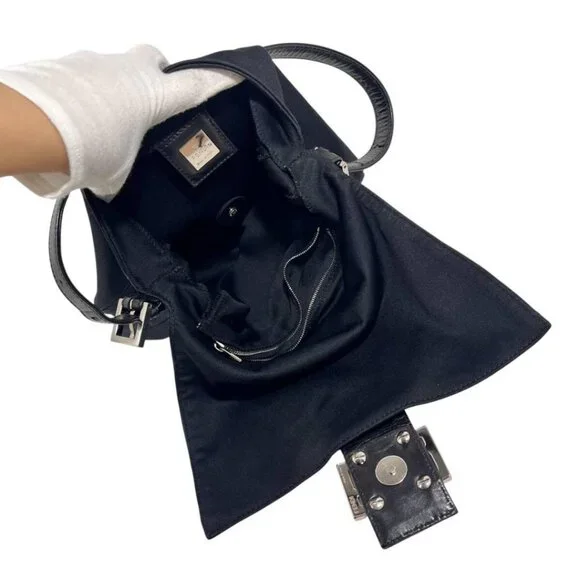 Fendi Bucket Mamma Baguette Jersey Bag - Picture 8 of 8